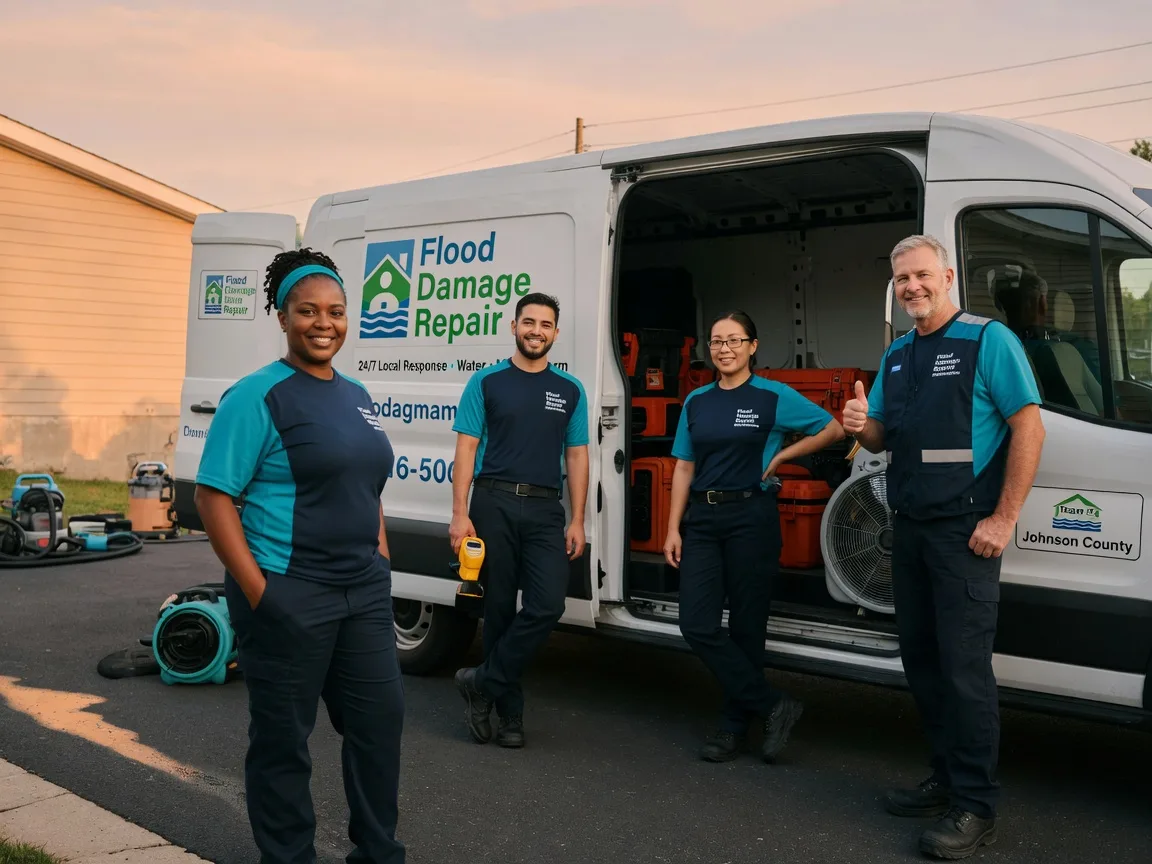 Water Damage Restoration company in Kernersville, NC
